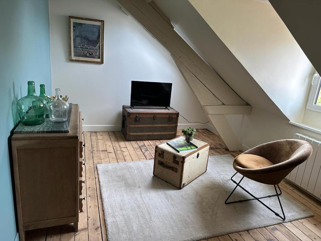 La Maison Du Tripot Honfleur Kültér fotó