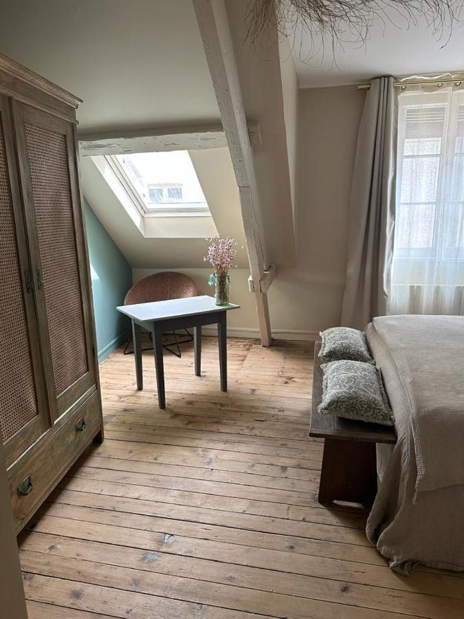 La Maison Du Tripot Honfleur Kültér fotó