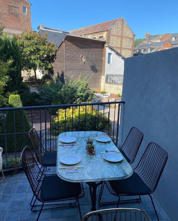 La Maison Du Tripot Honfleur Kültér fotó