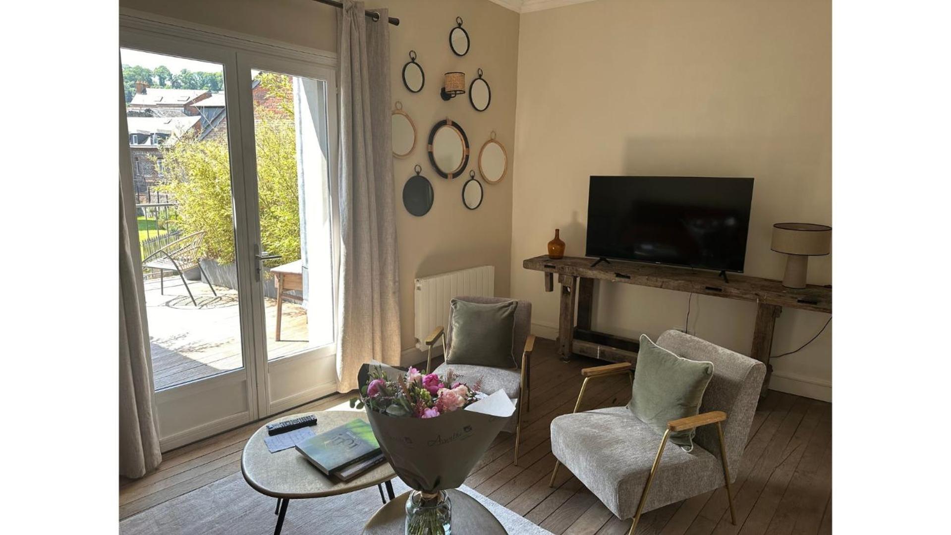 La Maison Du Tripot Honfleur Kültér fotó