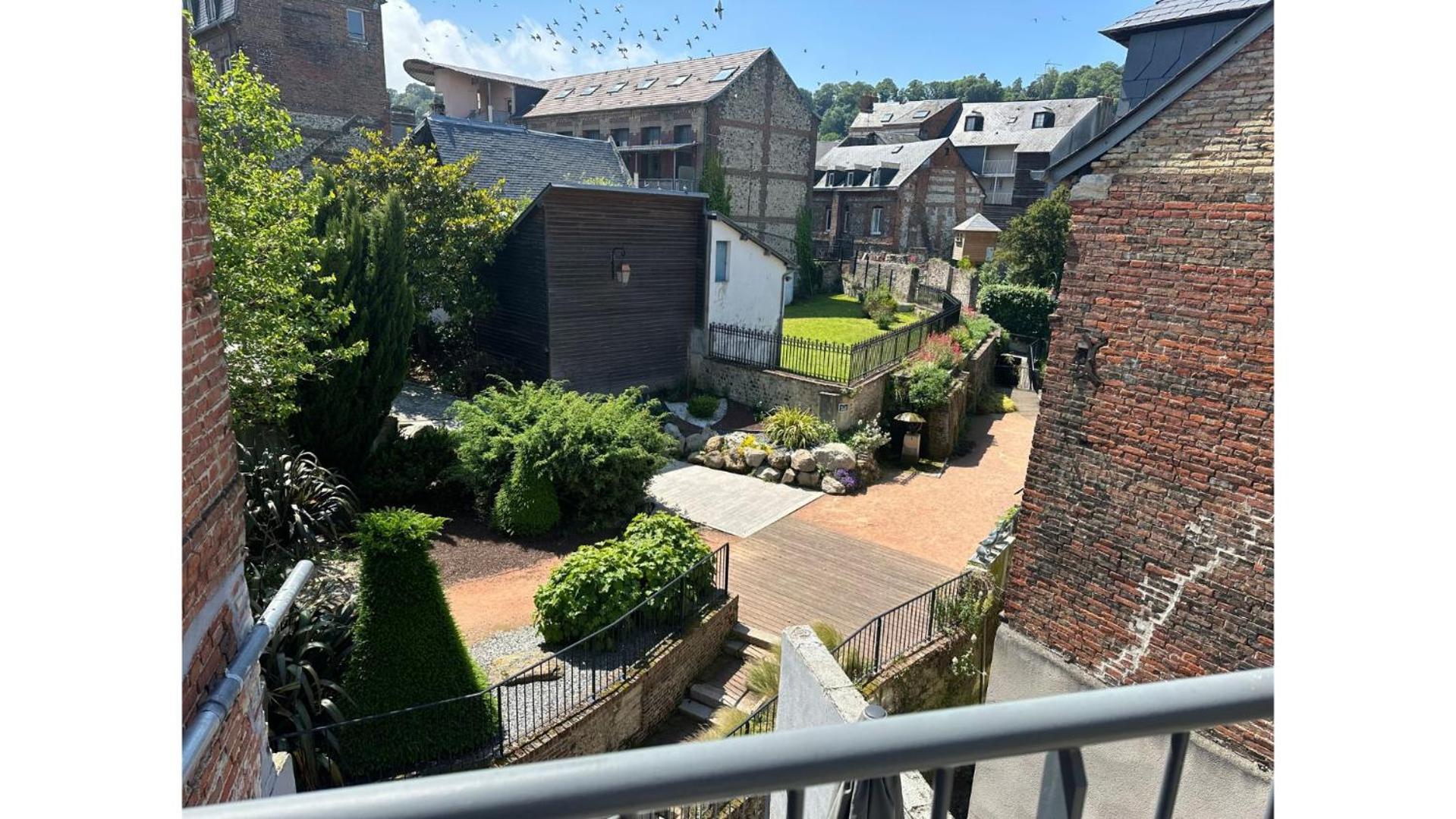 La Maison Du Tripot Honfleur Kültér fotó